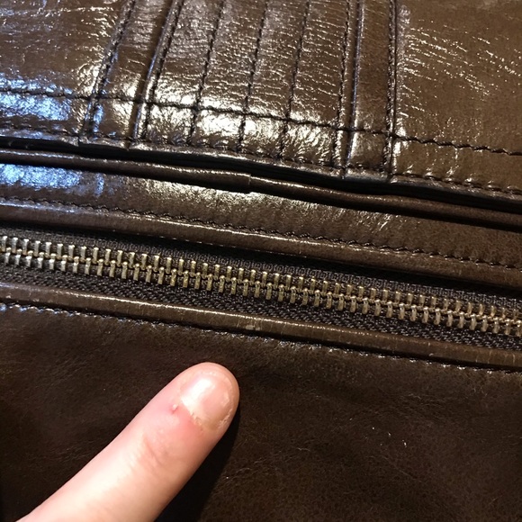 Juicy Couture vintage leather shoulder or handbag - Picture 15 of 15